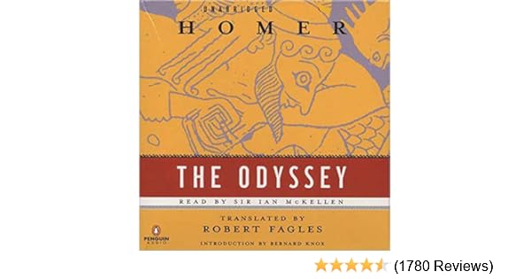 the odyssey robert fagles audiobook